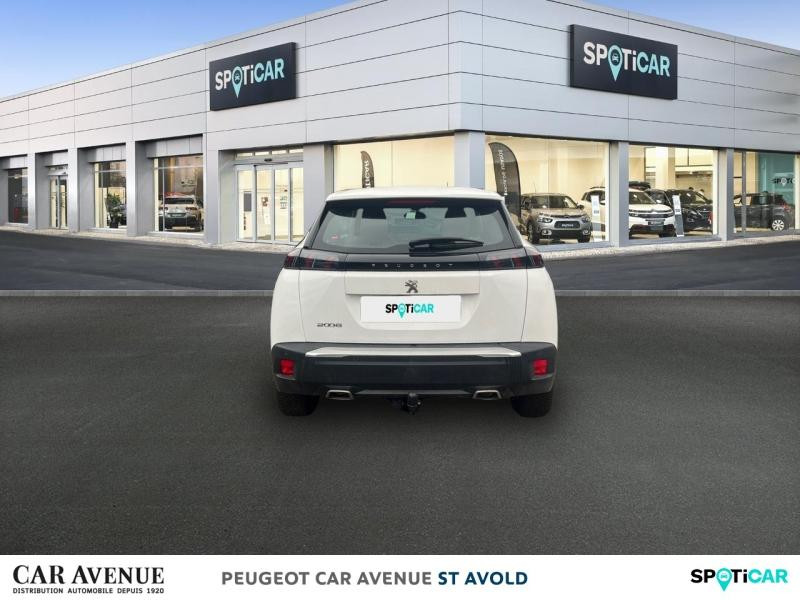 Used PEUGEOT 2008 1.2 PureTech 130ch S&S Active Business EAT8 7cv 2021 Blanc banquise (O) € 16400 in Longeville-lès-Saint-Avold
