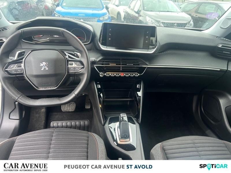 Used PEUGEOT 2008 1.2 PureTech 130ch S&S Active Business EAT8 7cv 2021 Blanc banquise (O) € 16400 in Longeville-lès-Saint-Avold