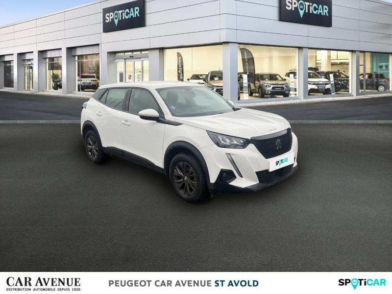 Used PEUGEOT 2008 1.2 PureTech 130ch S&S Active Business EAT8 7cv 2021 Blanc banquise (O) € 16400 in Longeville-lès-Saint-Avold