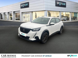 Occasion PEUGEOT 2008 1.2 PureTech 130ch S&S Active Business EAT8 7cv 2021 Blanc banquise (O) 16400 € à Longeville-lès-Saint-Avold