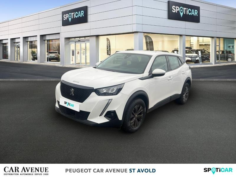 Used PEUGEOT 2008 1.2 PureTech 130ch S&S Active Business EAT8 7cv 2021 Blanc banquise (O) € 16400 in Longeville-lès-Saint-Avold