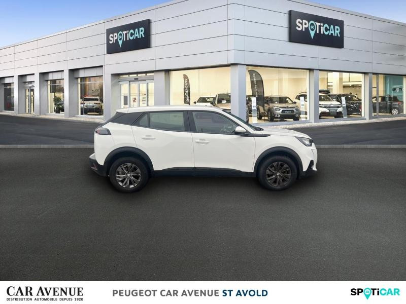 Used PEUGEOT 2008 1.2 PureTech 130ch S&S Active Business EAT8 7cv 2021 Blanc banquise (O) € 16400 in Longeville-lès-Saint-Avold