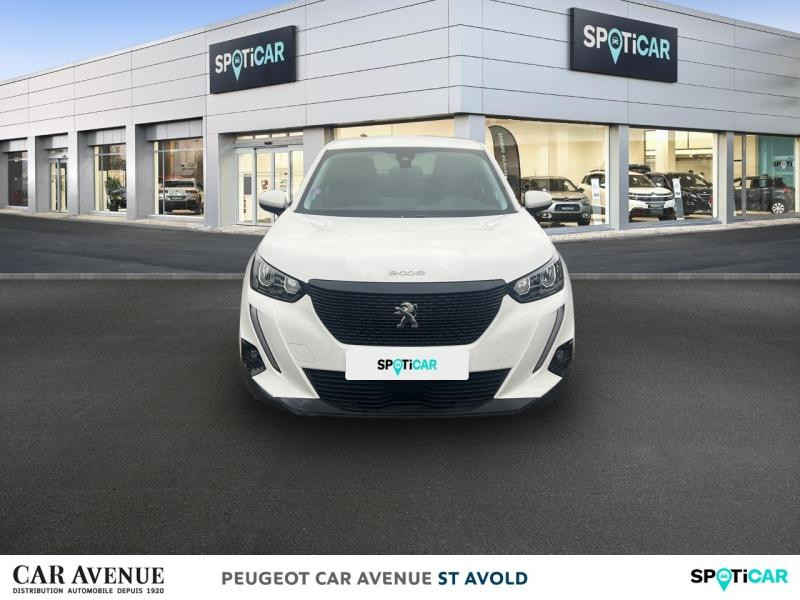 Used PEUGEOT 2008 1.2 PureTech 130ch S&S Active Business EAT8 7cv 2021 Blanc banquise (O) € 16400 in Longeville-lès-Saint-Avold