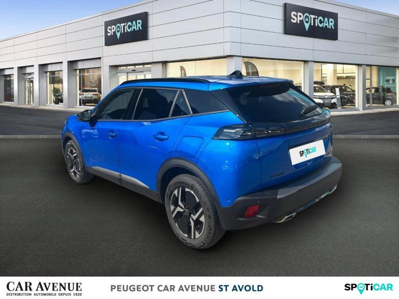 Used PEUGEOT 2008 1.2 Hybrid 136ch Allure e-DCS6 2024 Bleu Vertigo (S) € 25995 in Longeville-lès-Saint-Avold