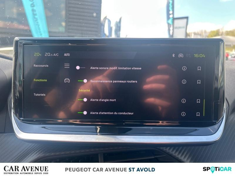 Used PEUGEOT 2008 1.2 Hybrid 136ch Allure e-DCS6 2024 Bleu Vertigo (S) € 25995 in Longeville-lès-Saint-Avold