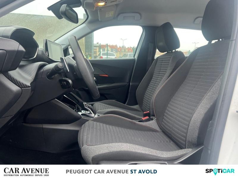 Used PEUGEOT 2008 1.2 PureTech 130ch S&S Active Business EAT8 7cv 2021 Blanc banquise (O) € 16400 in Longeville-lès-Saint-Avold