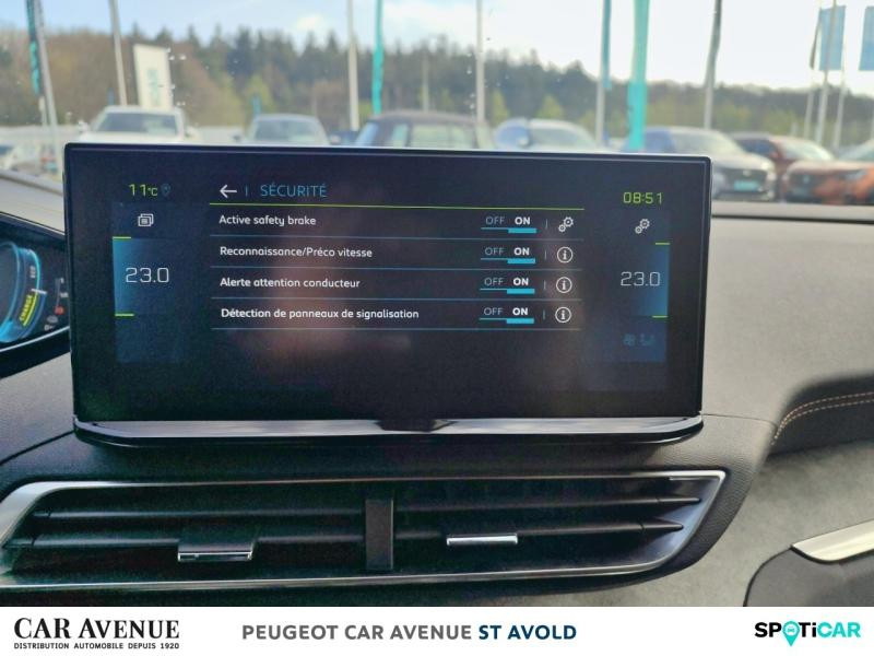 Occasion PEUGEOT 3008 HYBRID 225ch GT Pack e-EAT8 2020 Blanc Nacré (N) 24594 € à Longeville-lès-Saint-Avold