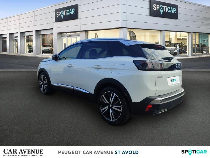 Occasion PEUGEOT 3008 HYBRID 225ch GT Pack e-EAT8 2020 Blanc Nacré (N) 24594 € à Longeville-lès-Saint-Avold