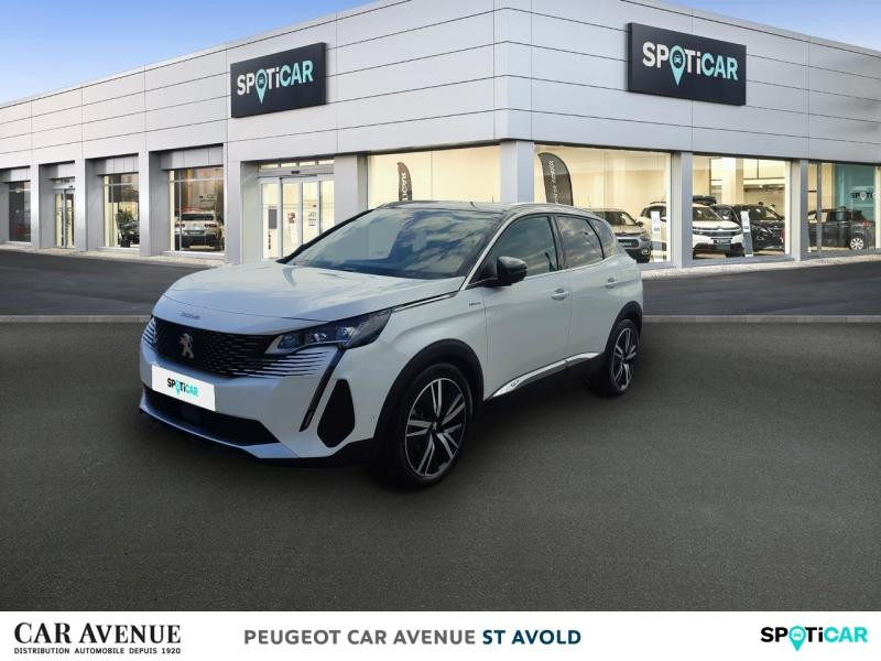 Occasion PEUGEOT 3008 HYBRID 225ch GT Pack e-EAT8 2020 Blanc Nacré (N) 24594 € à Longeville-lès-Saint-Avold