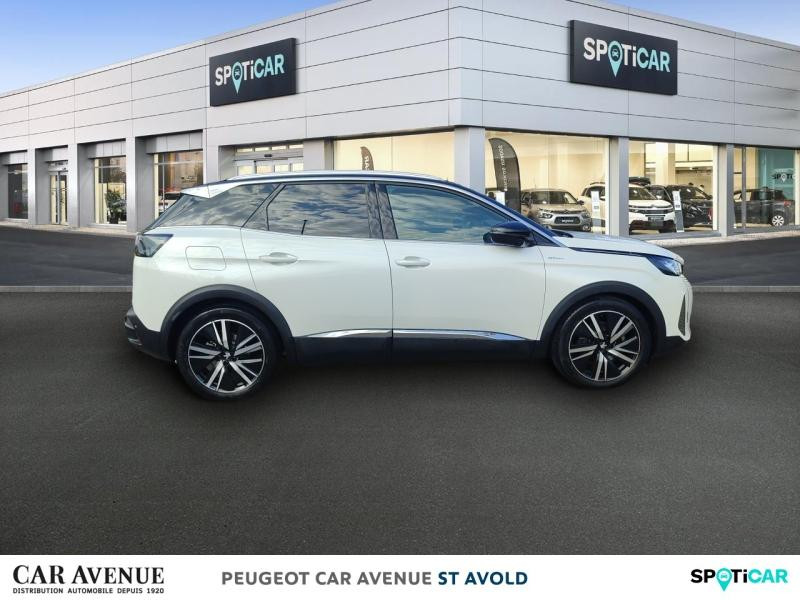 Occasion PEUGEOT 3008 HYBRID 225ch GT Pack e-EAT8 2020 Blanc Nacré (N) 24594 € à Longeville-lès-Saint-Avold