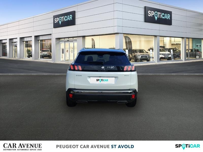 Occasion PEUGEOT 3008 HYBRID 225ch GT Pack e-EAT8 2020 Blanc Nacré (N) 24594 € à Longeville-lès-Saint-Avold