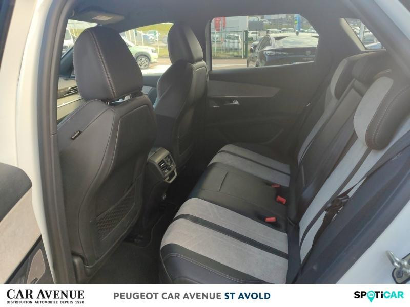 Occasion PEUGEOT 3008 HYBRID 225ch GT Pack e-EAT8 2020 Blanc Nacré (N) 24594 € à Longeville-lès-Saint-Avold