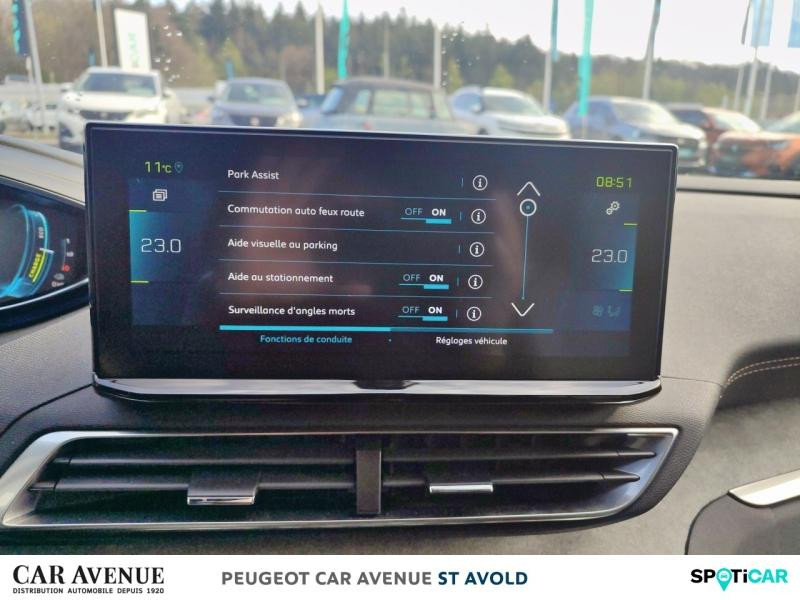 Occasion PEUGEOT 3008 HYBRID 225ch GT Pack e-EAT8 2020 Blanc Nacré (N) 24594 € à Longeville-lès-Saint-Avold