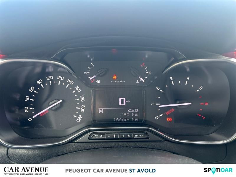 Occasion CITROEN C3 BlueHDi 100ch Graphic S&S E6.d-TEMP BVM5 2019 Blanc Banquise - Rouge Aden 9895 € à Longeville-lès-Saint-Avold