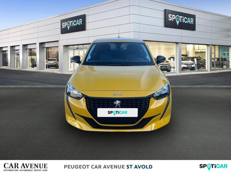Occasion PEUGEOT 208 1.2 PureTech 75ch S&S Like 2021 Jaune 11295 € à Longeville-lès-Saint-Avold