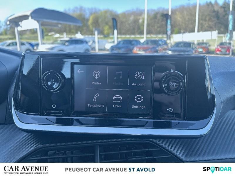 Occasion PEUGEOT 208 1.2 PureTech 75ch S&S Like 2021 Jaune 11295 € à Longeville-lès-Saint-Avold