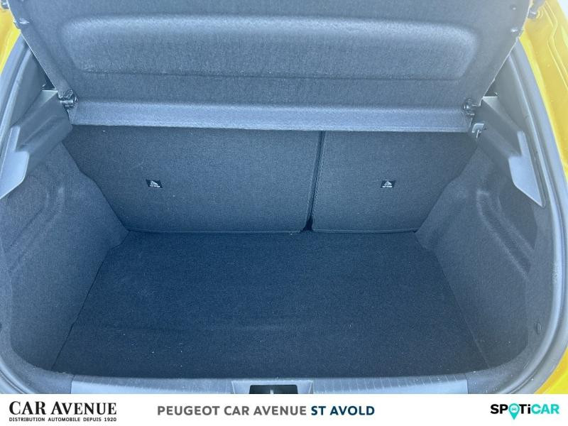 Occasion PEUGEOT 208 1.2 PureTech 75ch S&S Like 2021 Jaune 11295 € à Longeville-lès-Saint-Avold