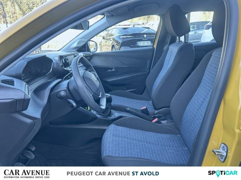 Occasion PEUGEOT 208 1.2 PureTech 75ch S&S Like 2021 Jaune 11295 € à Longeville-lès-Saint-Avold