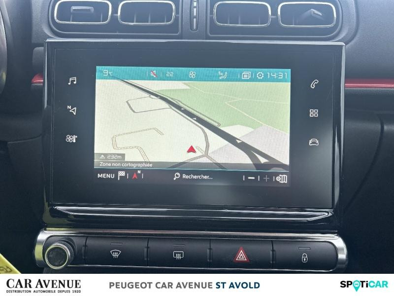 Occasion CITROEN C3 BlueHDi 100ch Graphic S&S E6.d-TEMP BVM5 2019 Blanc Banquise - Rouge Aden 9895 € à Longeville-lès-Saint-Avold