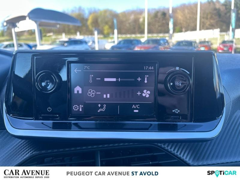 Occasion PEUGEOT 208 1.2 PureTech 75ch S&S Like 2021 Jaune 11295 € à Longeville-lès-Saint-Avold