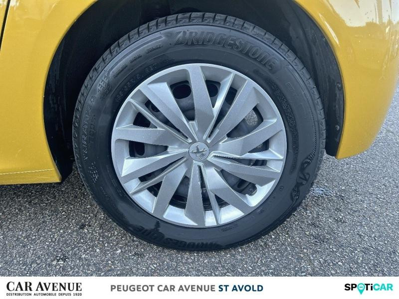 Occasion PEUGEOT 208 1.2 PureTech 75ch S&S Like 2021 Jaune 11295 € à Longeville-lès-Saint-Avold