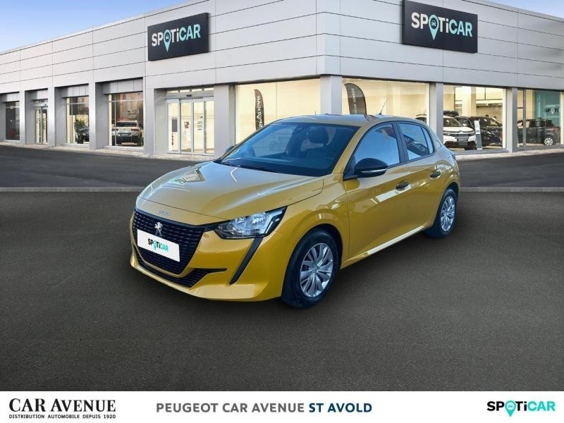 Occasion PEUGEOT 208 1.2 PureTech 75ch S&S Like 2021 Jaune 11295 € à Longeville-lès-Saint-Avold