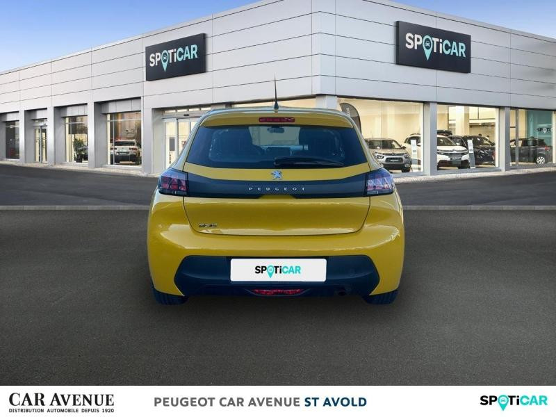 Occasion PEUGEOT 208 1.2 PureTech 75ch S&S Like 2021 Jaune 11295 € à Longeville-lès-Saint-Avold