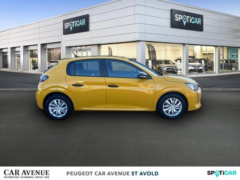 Occasion PEUGEOT 208 1.2 PureTech 75ch S&S Like 2021 Jaune 11295 € à Longeville-lès-Saint-Avold