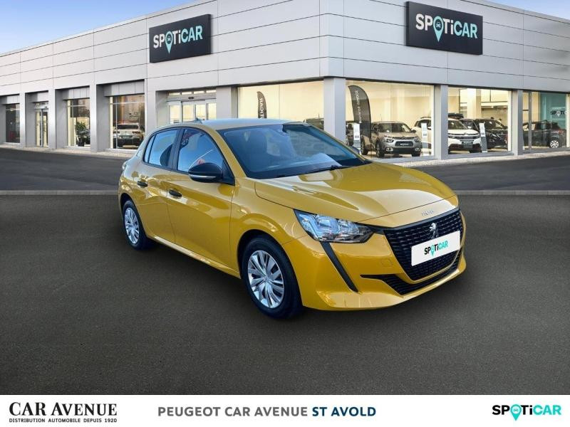 Occasion PEUGEOT 208 1.2 PureTech 75ch S&S Like 2021 Jaune 11295 € à Longeville-lès-Saint-Avold