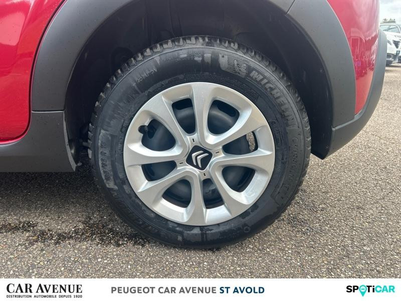 Occasion CITROEN C3 BlueHDi 100ch Graphic S&S E6.d-TEMP BVM5 2019 Blanc Banquise - Rouge Aden 9895 € à Longeville-lès-Saint-Avold