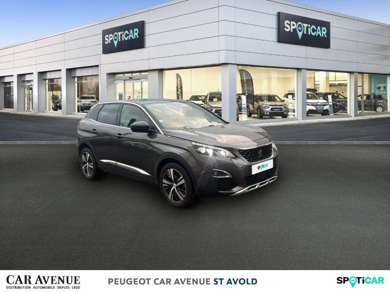 Occasion PEUGEOT 3008 1.6 THP 165ch GT Line S&S EAT6 2018 Noir 18495 € à Longeville-lès-Saint-Avold