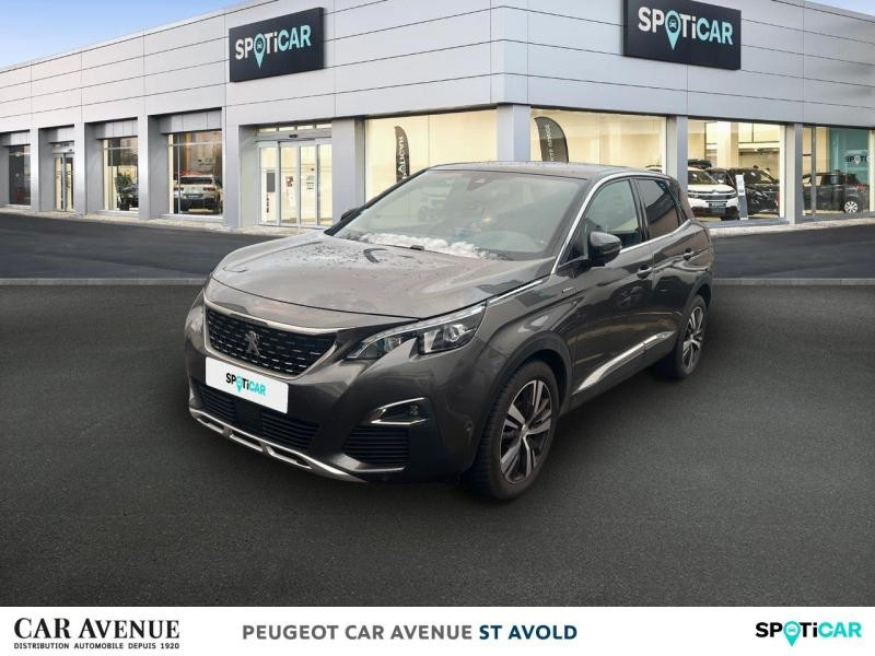 Occasion PEUGEOT 3008 1.6 THP 165ch GT Line S&S EAT6 2018 Noir 18495 € à Longeville-lès-Saint-Avold