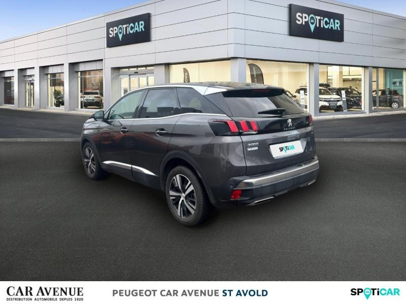 Occasion PEUGEOT 3008 1.6 THP 165ch GT Line S&S EAT6 2018 Noir 18495 € à Longeville-lès-Saint-Avold
