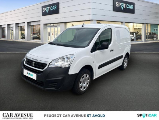 Used PEUGEOT Partner Standard Electrique 67ch Premium 2019 Blanc € 9,995 in Longeville-lès-Saint-Avold