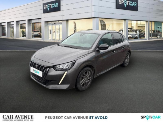 Used PEUGEOT 208 1.2 PureTech 100ch S&S Style 2023 Gris Platinium (M) € 14,893 in Longeville-lès-Saint-Avold