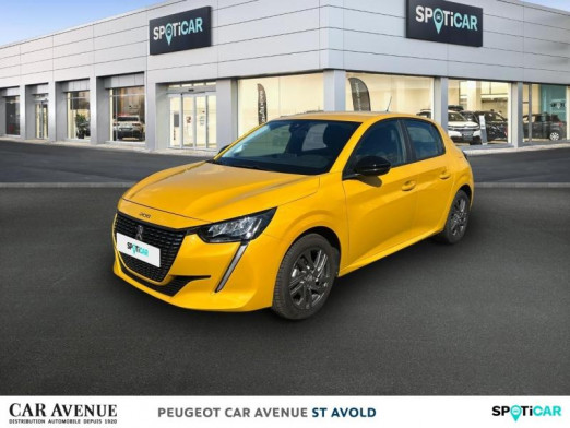 Occasion PEUGEOT 208 1.2 PureTech 75ch S&S Active Pack 2021 Jaune 12 995 € à Longeville-lès-Saint-Avold
