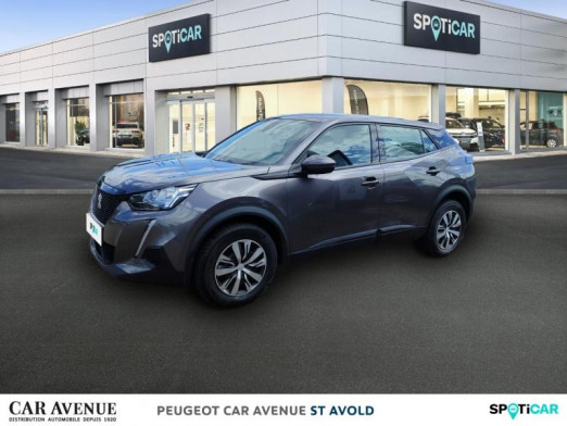 Occasion PEUGEOT 2008 1.5 BlueHDi 110ch S&S Active 2021 Orange 13 795 € à Longeville-lès-Saint-Avold