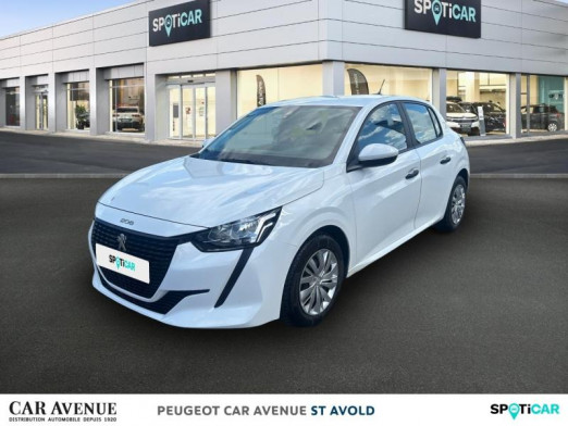 Used PEUGEOT 208 Affaire 1.5 BlueHDi 100 Premium Pack 2021 Blanc Banquise € 8,595 in Longeville-lès-Saint-Avold