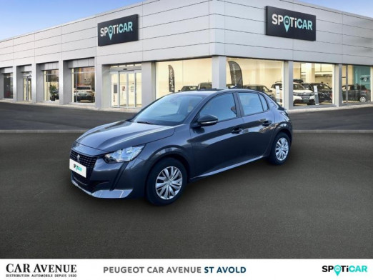 Occasion PEUGEOT 208 1.2 PureTech 75ch S&S Like 2022 Gris Platinium (M) 10 994 € à Longeville-lès-Saint-Avold