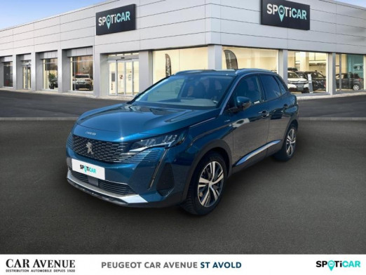 Occasion PEUGEOT 3008 HYBRID 225ch Allure Pack e-EAT8 2021 Bleu Célèbes (M) 23 495 € à Longeville-lès-Saint-Avold
