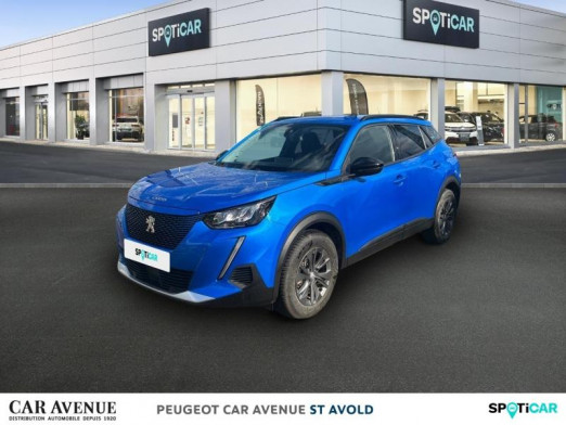 Occasion PEUGEOT 2008 e-2008 136ch Style 2022 Bleu Vertigo (S) 18 495 € à Longeville-lès-Saint-Avold
