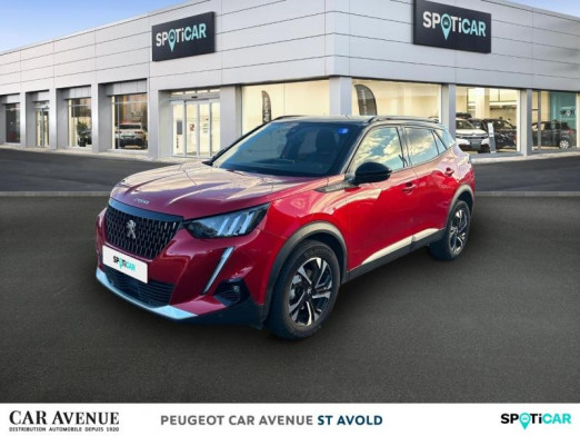Occasion PEUGEOT 2008 1.2 PureTech 130ch S&S GT 2021 Rouge Elixir (S) 17 995 € à Longeville-lès-Saint-Avold
