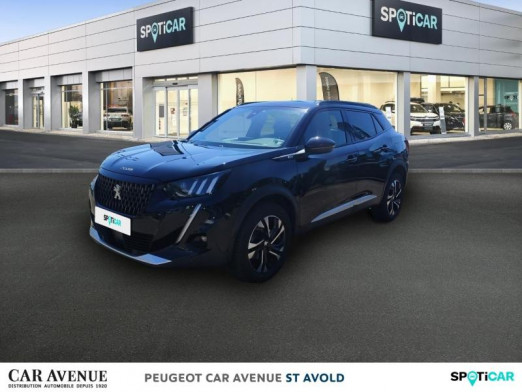 Occasion PEUGEOT 2008 1.2 PureTech 130ch S&S GT 2021 Noir Perla Nera (M) 17 494 € à Longeville-lès-Saint-Avold