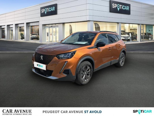 Used PEUGEOT 2008 e-2008 136ch Style 2022 Orange € 18,294 in Longeville-lès-Saint-Avold