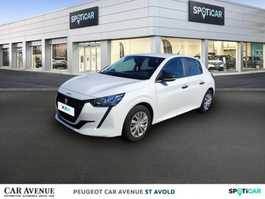 Occasion PEUGEOT 208 1.2 PureTech 75ch S&S Like 2022 Blanc Banquise (O) 9 995 € à Longeville-lès-Saint-Avold