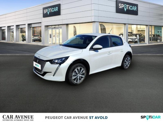 Occasion PEUGEOT 208 Business R e-208 136ch Active 2021 Blanc Banquise 15 495 € à Longeville-lès-Saint-Avold
