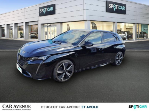 Occasion PEUGEOT 308 1.5 BlueHDi 130ch S&S GT EAT8 2022 Noir Perla Nera (M) 19 995 € à Longeville-lès-Saint-Avold
