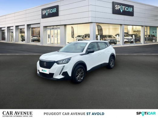 Occasion PEUGEOT 2008 1.5 BlueHDi 110ch S&S Active Pack 2022 Blanc banquise (O) 15 995 € à Longeville-lès-Saint-Avold
