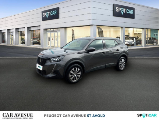 Occasion PEUGEOT 2008 1.2 PureTech 100ch S&S Active 2020 Gris Platinium (M) 13 500 € à Longeville-lès-Saint-Avold