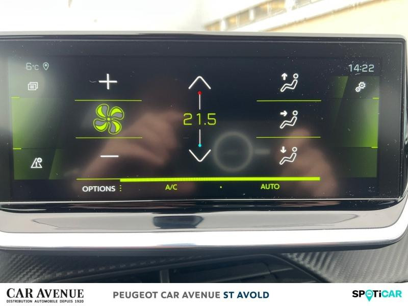 Occasion PEUGEOT 208 1.2 PureTech 100ch S&S GT 118g 2021 Jaune 14296 € à Longeville-lès-Saint-Avold